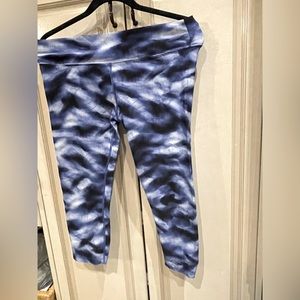 Calvin Klein Performance cropped capris